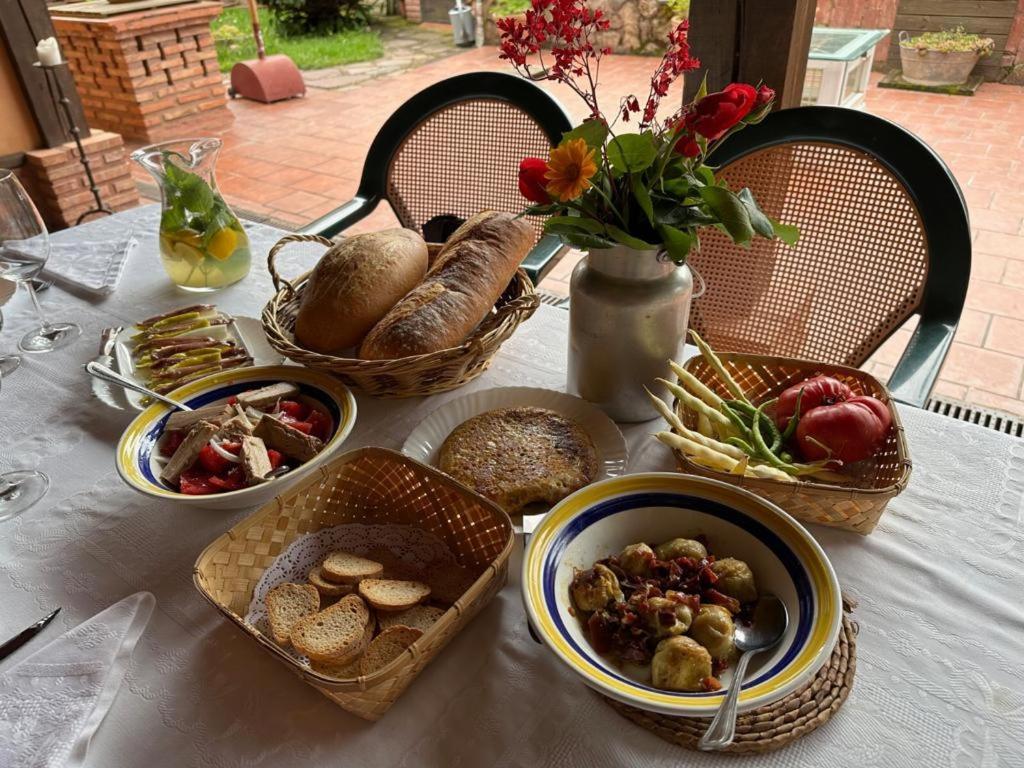 Ezcaray Turza Casa Rural Completa Hasta 8Pax Extérieur photo