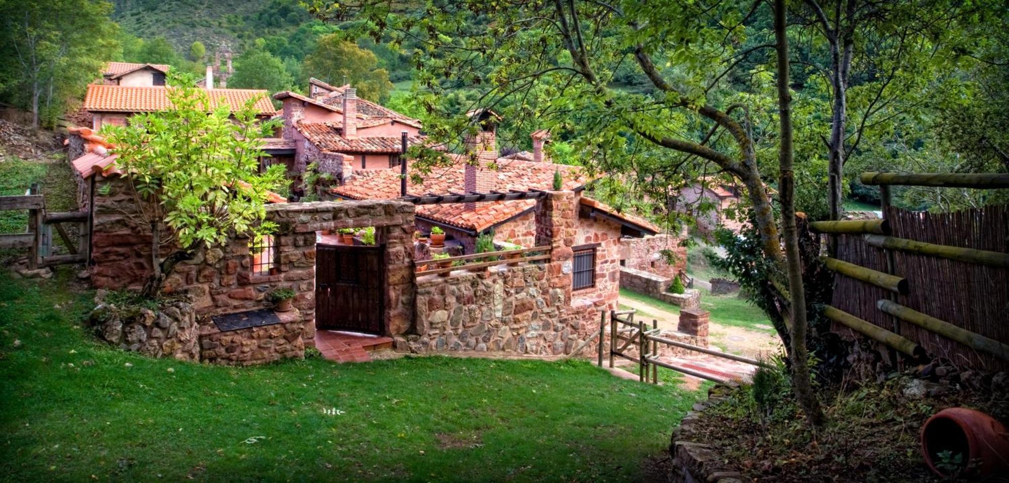 Ezcaray Turza Casa Rural Completa Hasta 8Pax Extérieur photo