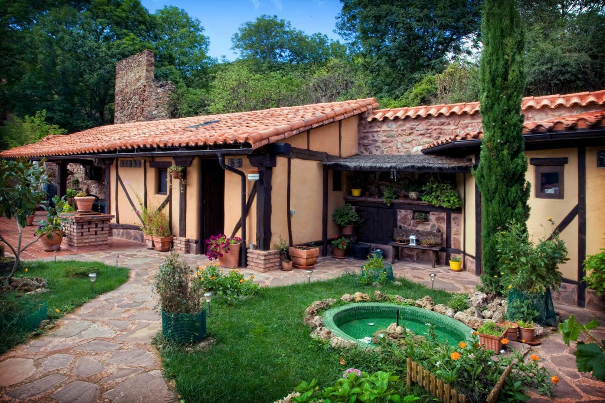 Ezcaray Turza Casa Rural Completa Hasta 8Pax Extérieur photo
